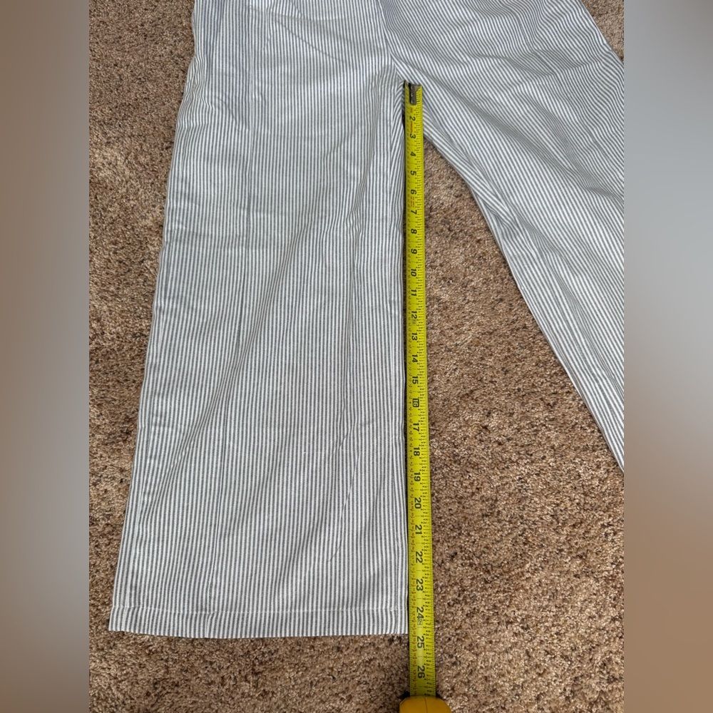 Striped Overalls - Picture 7 of 8